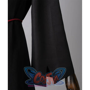 The Saja Boys Cosplay Costume Sleeve. Wide sleeves and the cuffs have an opening.