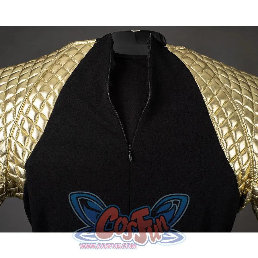 Thor: Love and Thunder Cosplay costume&#39;s inner clothes also has a zipper in the back. 