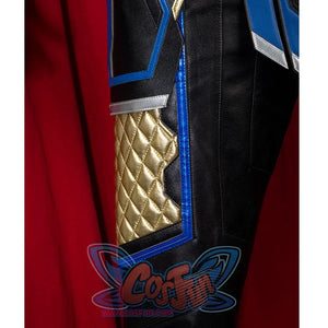 The pants of the Thor Love and Thunder Cosplay costume both side has a scaly texture.