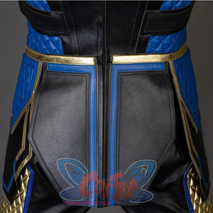 Thor: Love and Thunder Cosplay costume's back line is very smooth without too much redundant decoration.