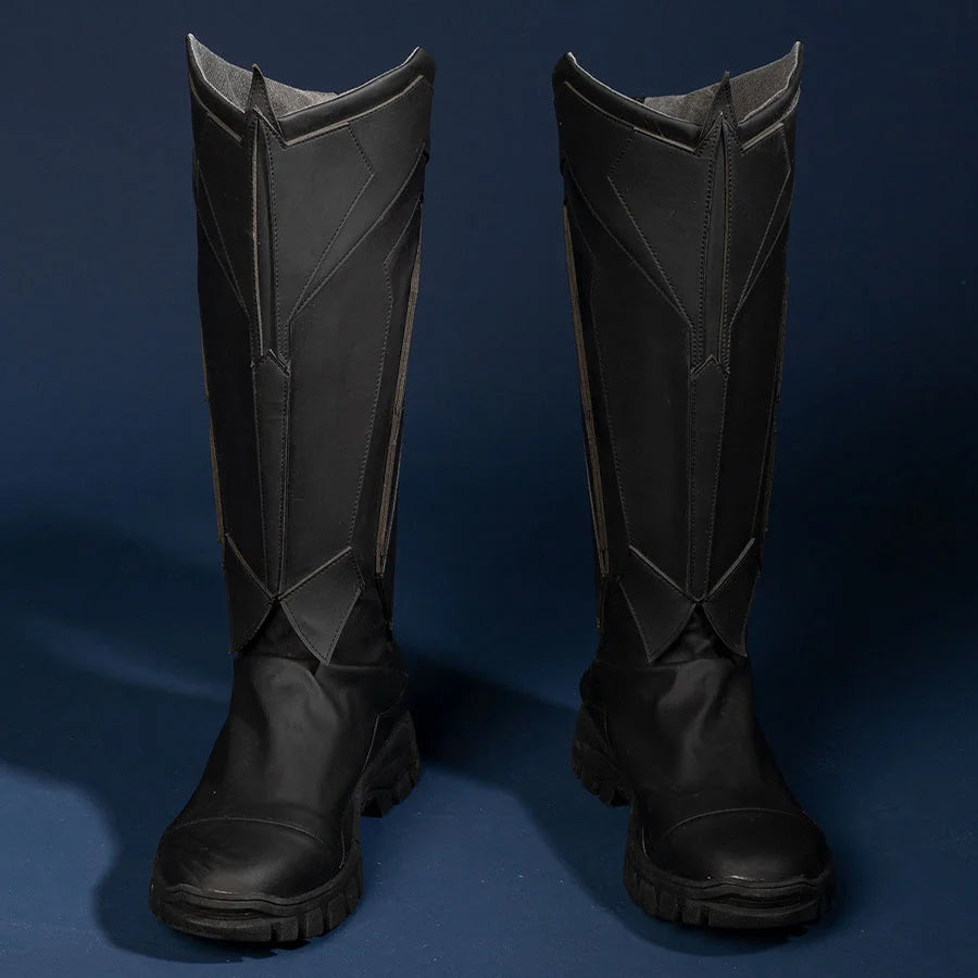 【PRE-SALE】Titans Dick Grayson Nightwing Cosplay Boots N09737_S