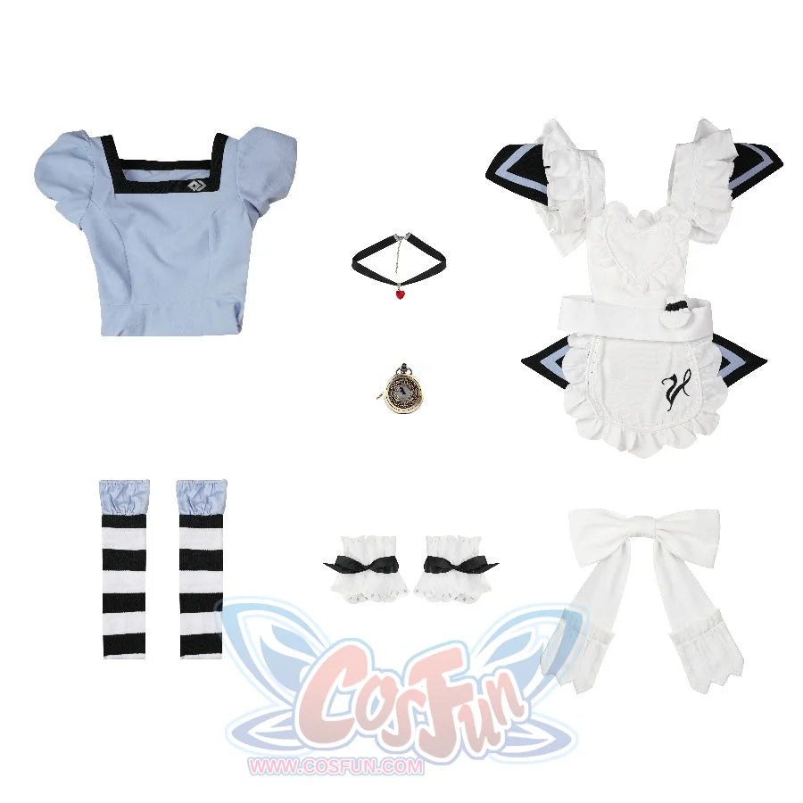Final Fantasy XIV Lover’s Apron Cosplay Costume N09562 Costumes