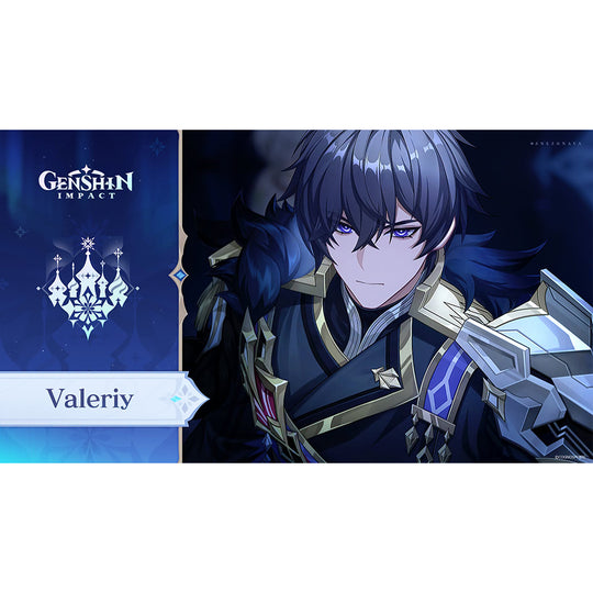 【POLL】$5 Deposit = 12% OFF Coupon Genshin Impact Snezhnaya Valeriy Cosplay Costume