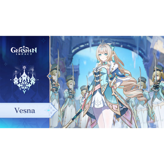 【POLL】$5 Deposit = 12% OFF Coupon Genshin Impact Snezhnaya Vesna Cosplay Costume