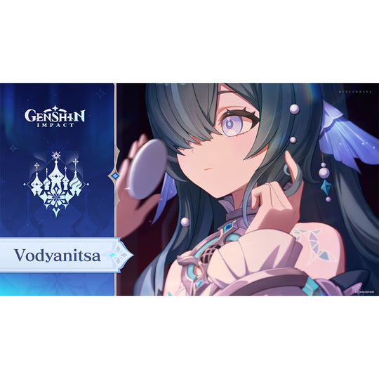 【POLL】$5 Deposit = 12% OFF Coupon Genshin Impact Snezhnaya Vodyanitsa Cosplay Costume