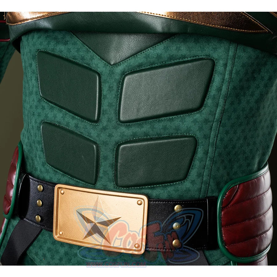 Soldier Boy Benjamin Cosplay Costume Abdomen Part, featuring a square decoration on the abdomen.