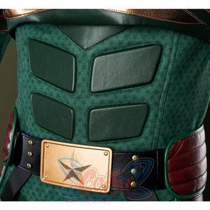 Soldier Boy Benjamin Cosplay Costume Abdomen Part, featuring a square decoration on the abdomen.