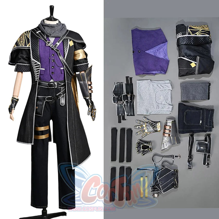 Clair Obscur: Expedition 33 Gustave Cosplay Costume N09450 S Costumes