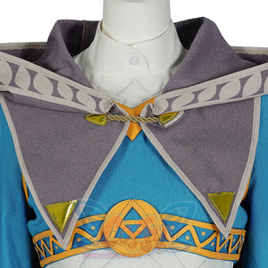 The Legend Of Zelda: Tears The Kingdom Princess Zelda Cosplay Costume C07725 Costumes