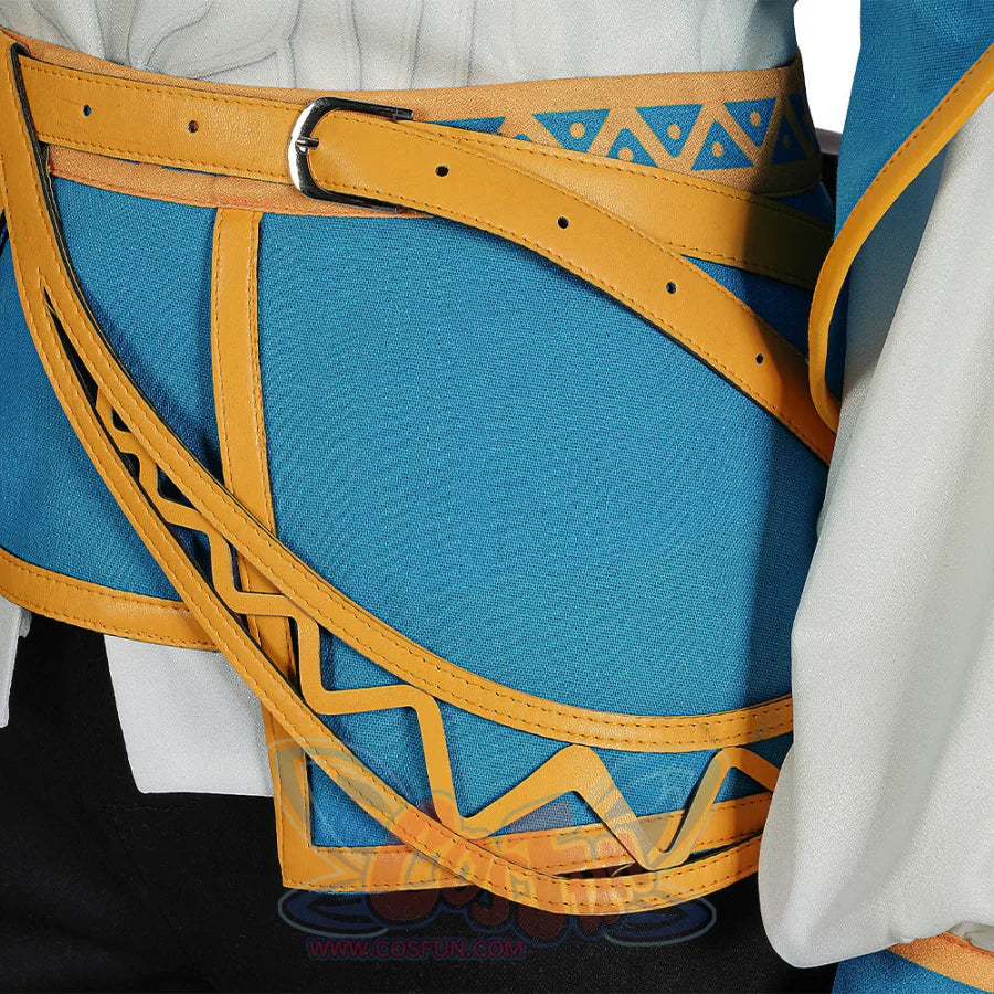 The Legend Of Zelda: Tears The Kingdom Princess Zelda Cosplay Costume C07725 Costumes