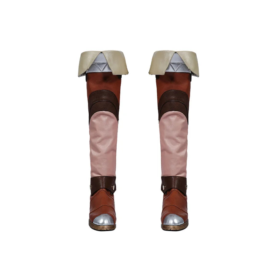 The Legend Of Zelda: Tears The Kingdom Princess Zelda Cosplay Boots C07725-Boots Eur 34 Shoes &amp;