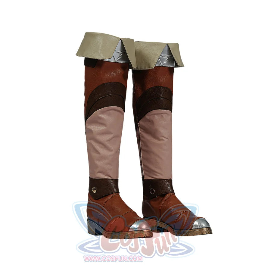 The Legend Of Zelda: Tears The Kingdom Princess Zelda Cosplay Boots C07725-Boots Eur 34 Shoes &