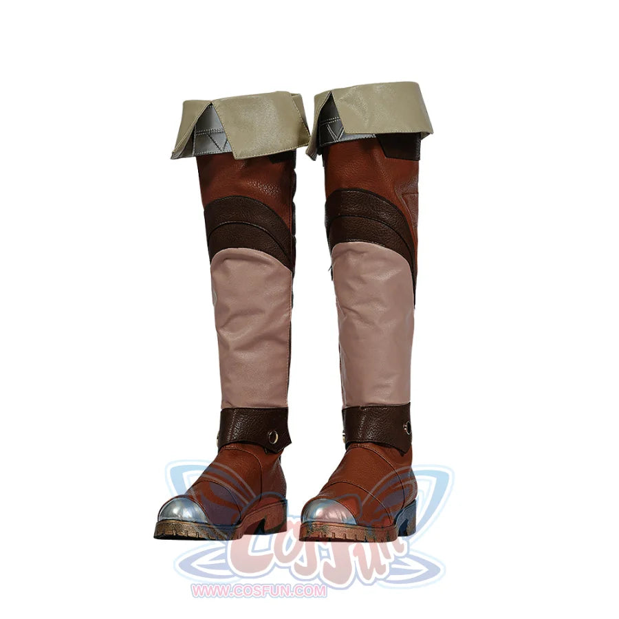 The Legend Of Zelda: Tears The Kingdom Princess Zelda Cosplay Boots C07725-Boots Shoes &amp;