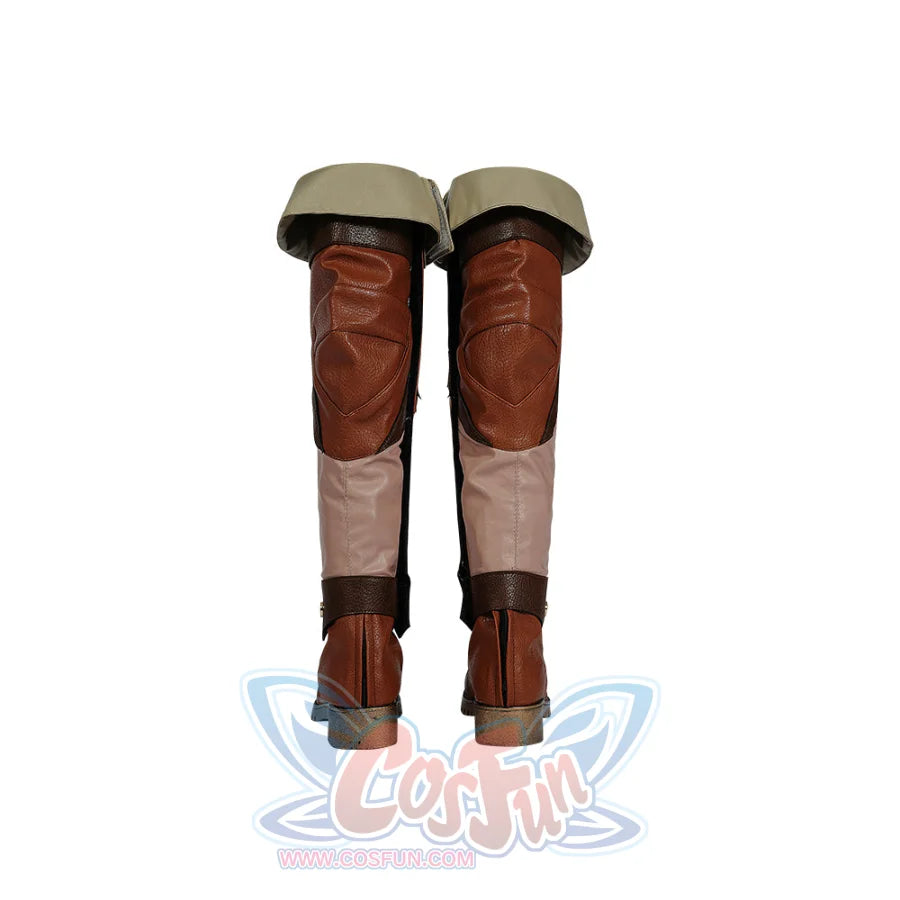 The Legend Of Zelda: Tears The Kingdom Princess Zelda Cosplay Boots C07725-Boots Shoes &amp;