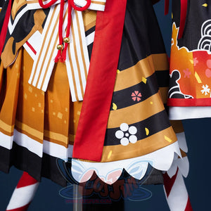 Umamusume: Pretty Derby Kitasan Black Cosplay Costume C07728 Costumes