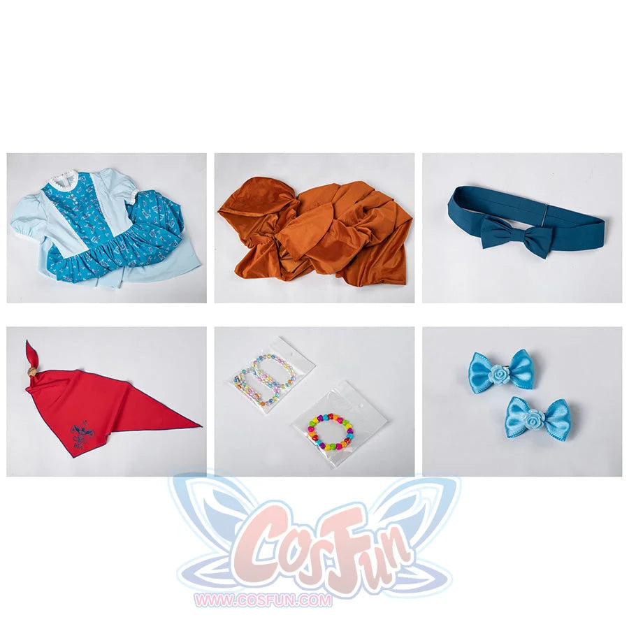 Wheeler cosplay costume sets 