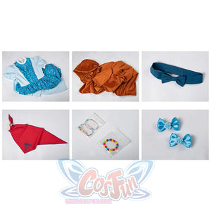 Wheeler cosplay costume sets 