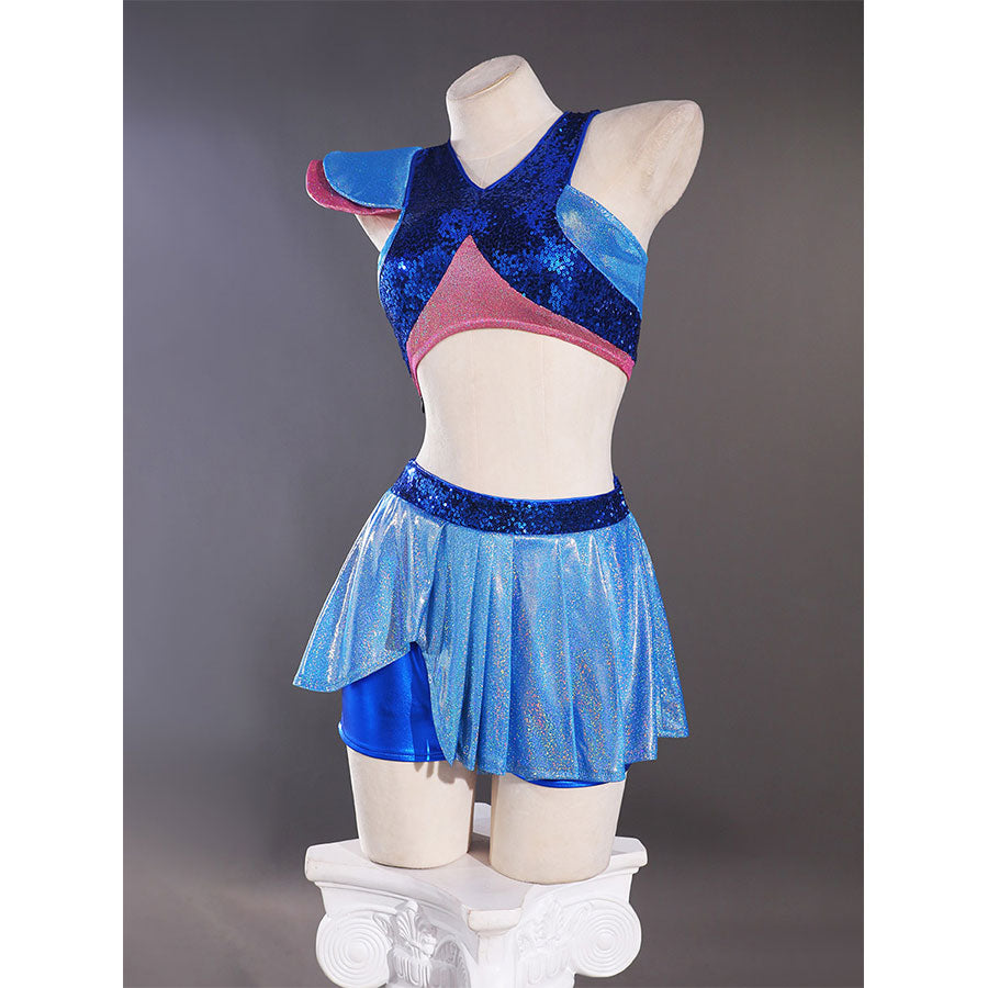 The Magic is Back Bloom Cosplay Costume Ballet Dress N09747