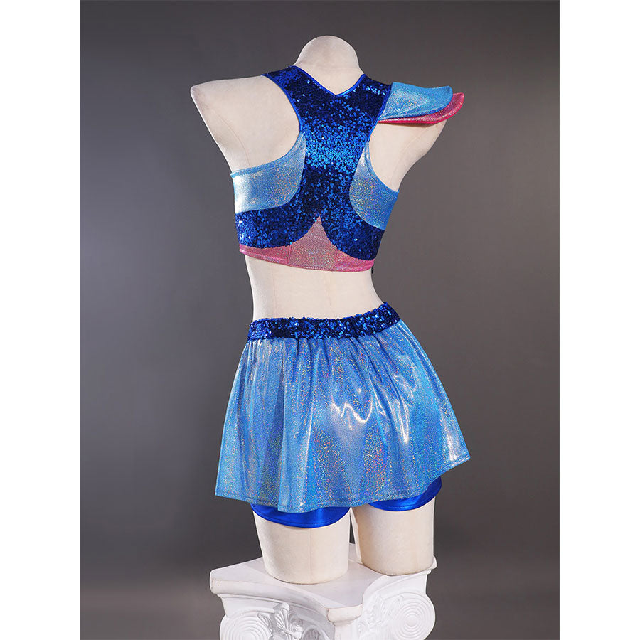 The Magic is Back Bloom Cosplay Costume Ballet Dress N09747