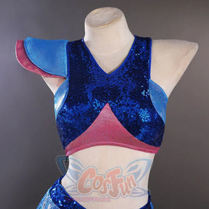 The Magic is Back Bloom Cosplay Costume Ballet Dress N09747 Costumes