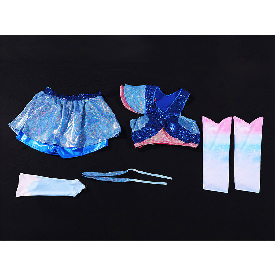 The Magic is Back Bloom Cosplay Costume Ballet Dress N09747