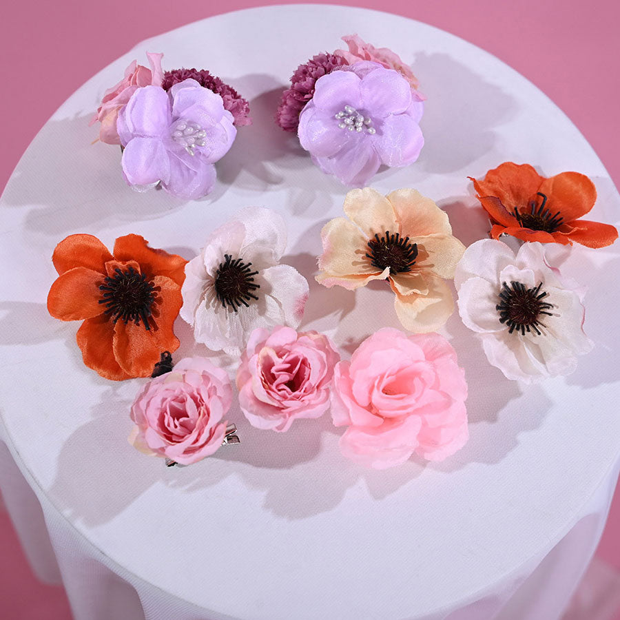 Close-up WinX Club Flora cosplay costume