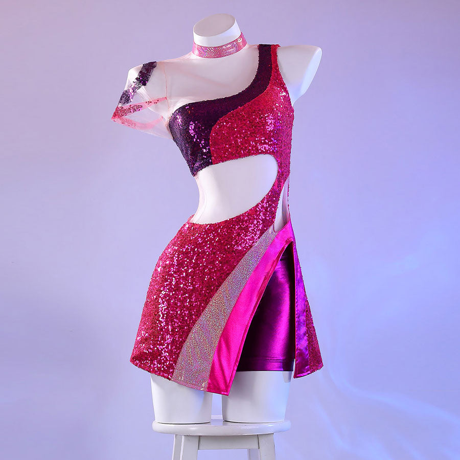 The Magic is Back Musa Cosplay Costume Ballet Dress N09748