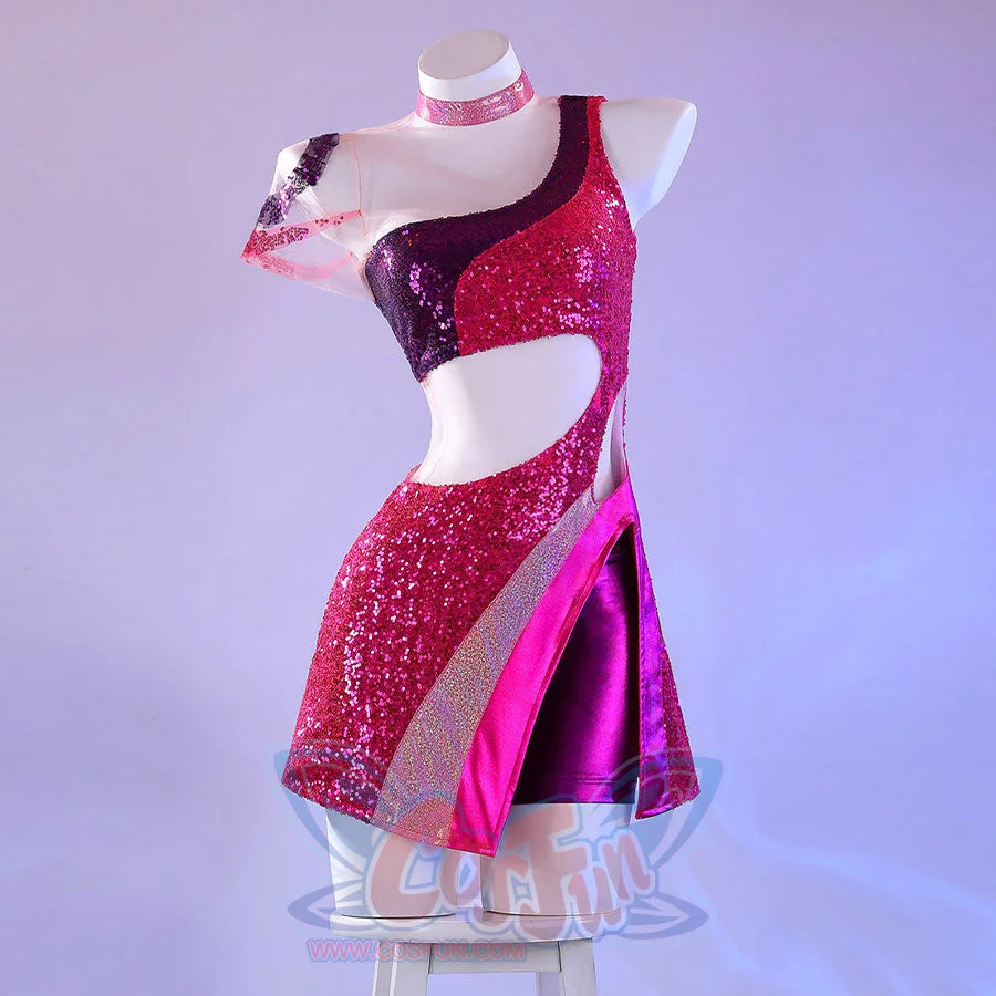 The Magic is Back Musa Cosplay Costume Ballet Dress N09748 Costume_XS / Wings_One Size Costumes