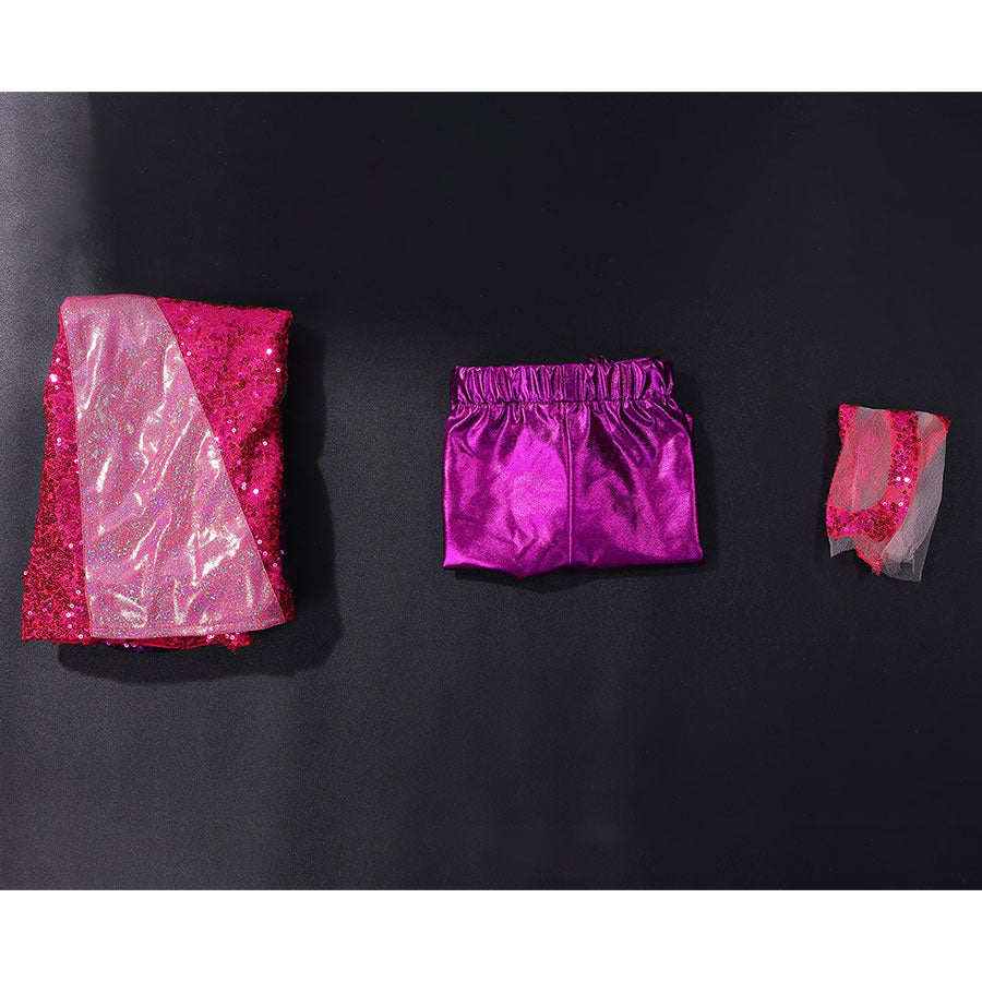 The Magic is Back Musa Cosplay Costume Ballet Dress N09748