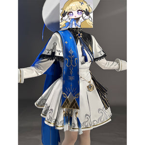 【CONFIRMATION】$5 Deposit = 12% OFF Coupon Wuthering Waves Phoebe Cosplay Costume N09974 AAA