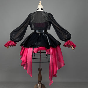 【CONFIRMATION】$5 Deposit = 12% OFF Coupon Wuthering Waves x March Monster Night Tales Phrolova Cosplay Costume N09975 AAA