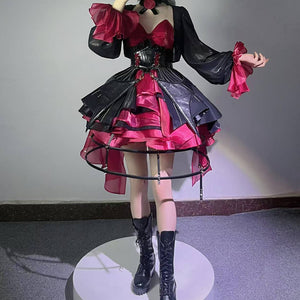 【CONFIRMATION】$5 Deposit = 12% OFF Coupon Wuthering Waves x March Monster Night Tales Phrolova Cosplay Costume N09975 AAA