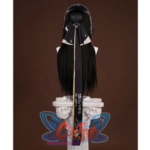 The center part of the headband is a complex pattern with silver flower decorations below, there are several short headbands and one long headband.