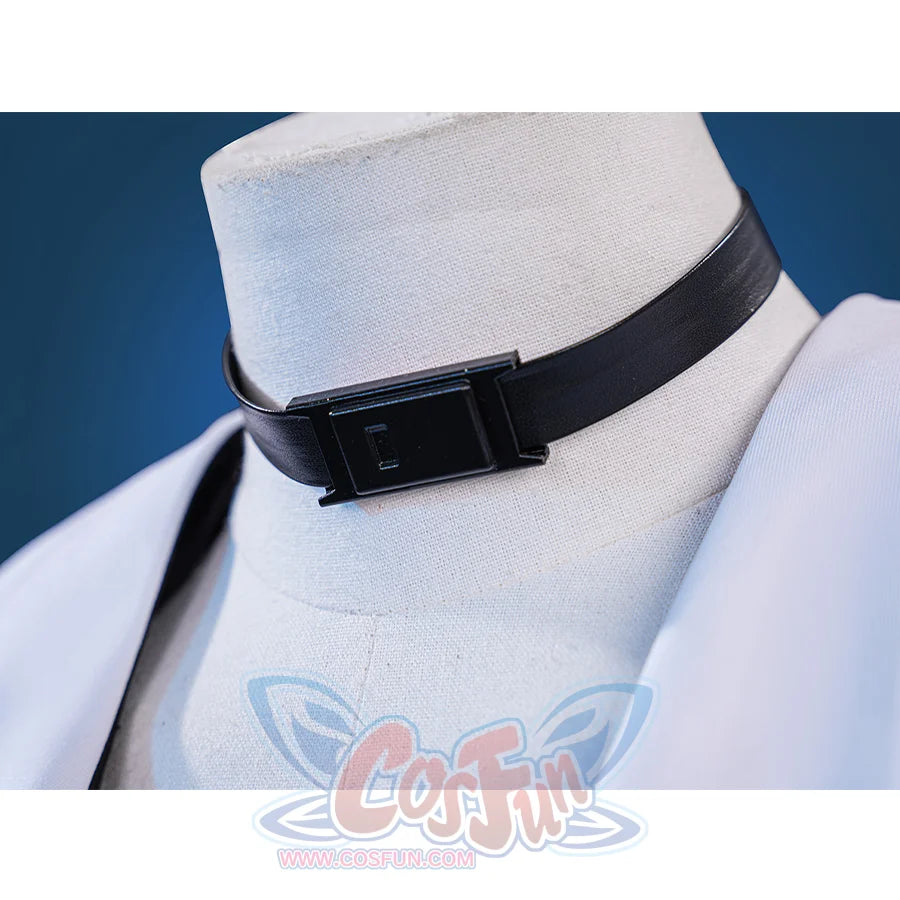 Wuthering Waves Chisaki Cosplay Costume, the black choker echoes the overall style.