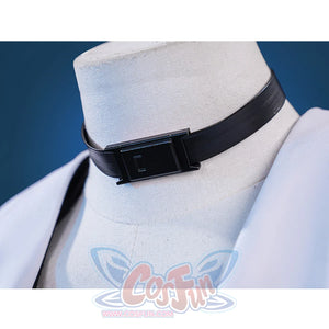 Wuthering Waves Chisaki Cosplay Costume, the black choker echoes the overall style.
