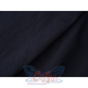 Wuthering Waves Chisaki Cosplay Costume, the pleated skirt is made of twill fabric.
