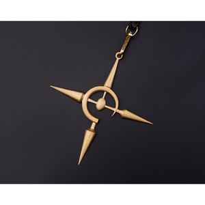 Wuthering Waves Gabrielle Cosplay Costume, the end of the armlet is a gold ornament.