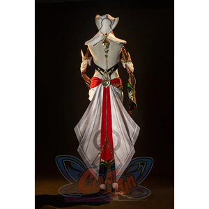 Genshin Impact Eremite Floral Ring-Dancer Cosplay Costume C07718 Aa Costumes