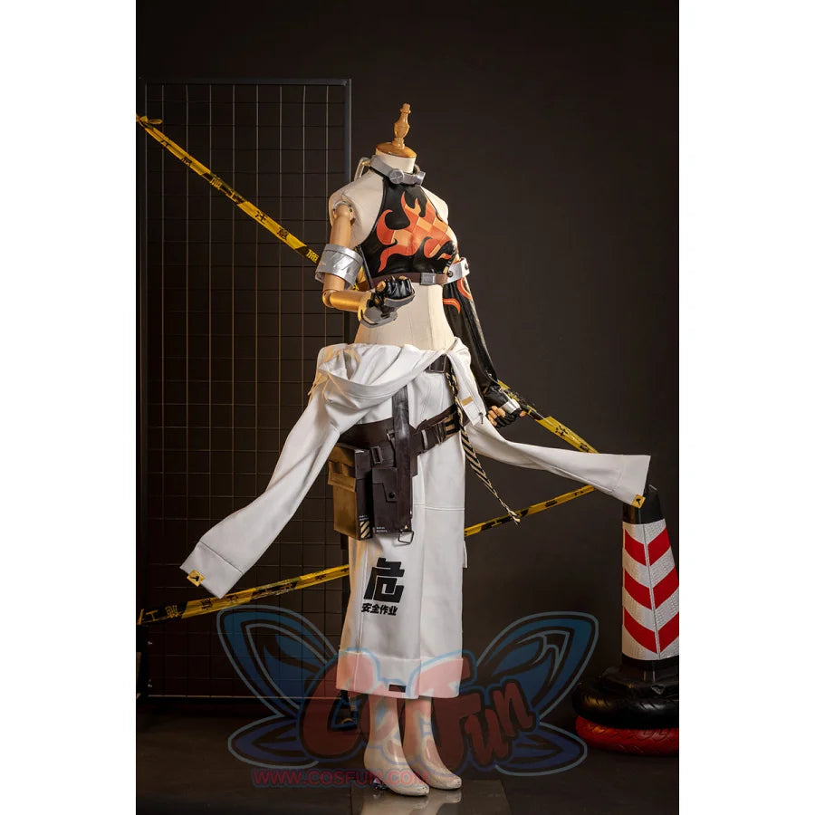 Zenless Zone Zero Koleda Belobog Cosplay Costume C08731 Women / Xs Costumes