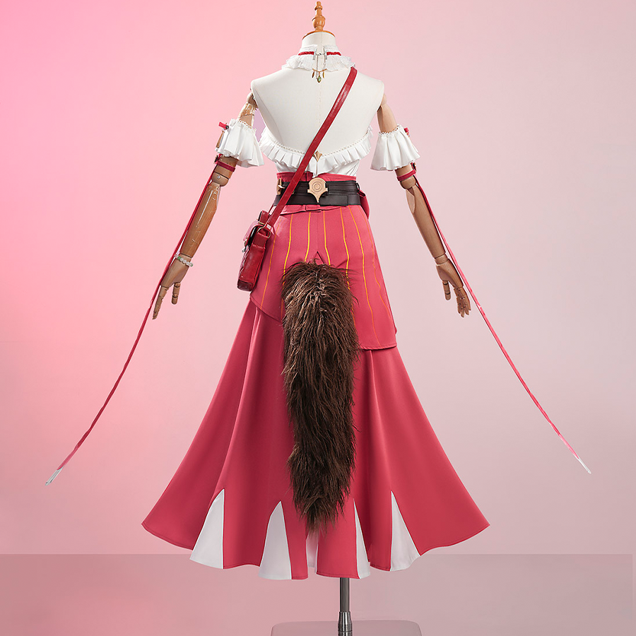 Zenless Zone Zero Ye Shunguang Touch of Dawnlight Cosplay Costume N09837