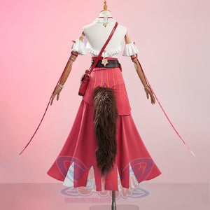 Zenless Zone Zero Ye Shunguang Touch of Dawnlight Cosplay Costume N09837