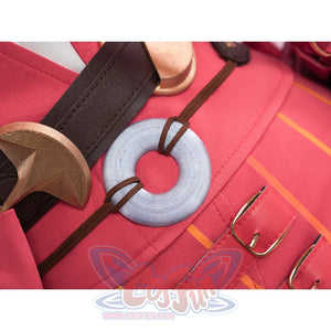 Zenless Zone Zero Ye Shunguang Touch of Dawnlight Cosplay Costume N09837