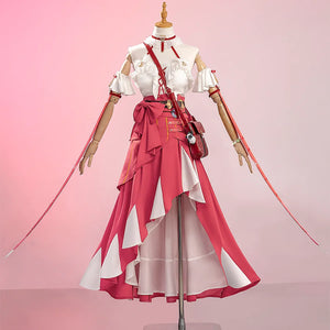 Zenless Zone Zero Ye Shunguang Touch of Dawnlight Cosplay Costume N09837