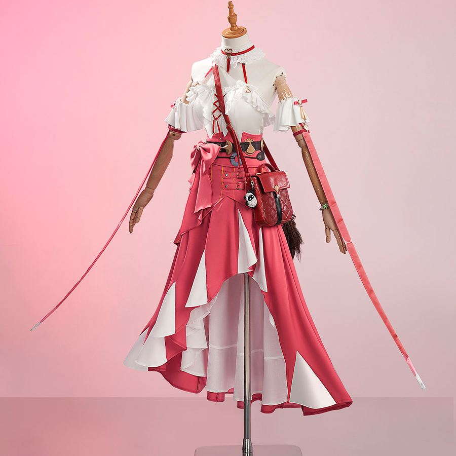 Zenless Zone Zero Ye Shunguang Touch of Dawnlight Cosplay Costume N09837