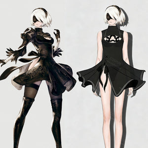 【CONFIRMATION】$1 Deposit = $5 Coupon Game NIER 2B Derivative Bodysuit Swimsuit