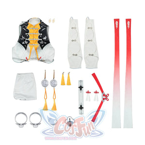 Zenless Zone Zero Ye Shunguang Cosplay Costume N09794 XS Costumes