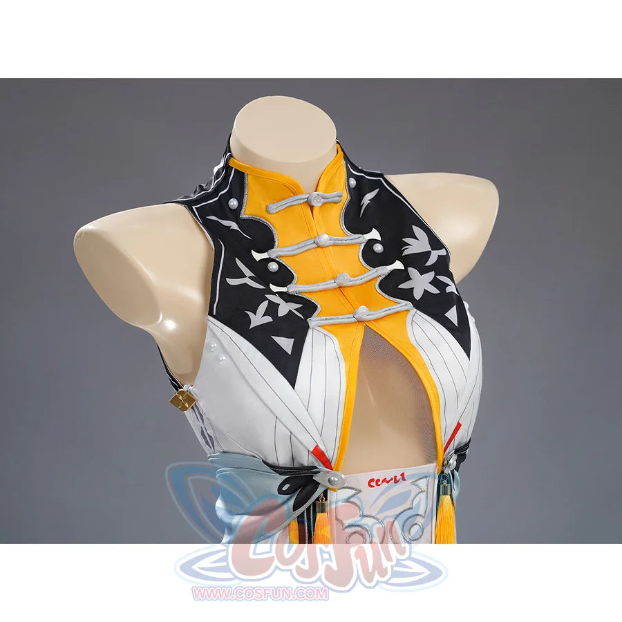 Zenless Zone Zero Ye Shunguang Cosplay Costume N09794 Costumes