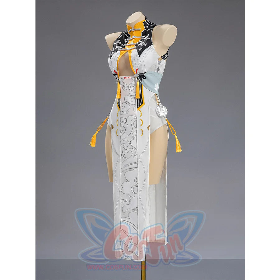 Zenless Zone Zero Ye Shunguang Cosplay Costume N09794 Costumes