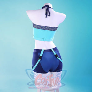 【PRE-SALE】Kpop Idol Cosplay Zoey Swimsuit Women Tankini FAN0034