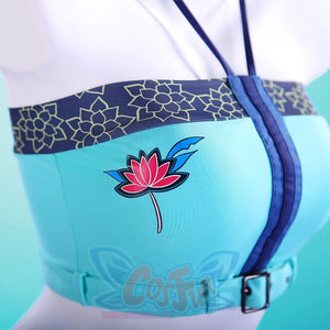 【PRE-SALE】Kpop Idol Cosplay Zoey Swimsuit Women Tankini FAN0034